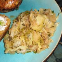 Abc's Sauteed Apple, Brussels Sprouts and Cabbage image