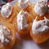 Ricotta Stuffed Apricots image