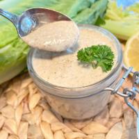 Mayfair Salad Dressing with Anchovies Recipe_image