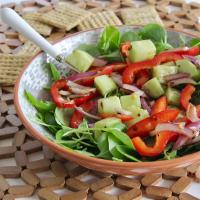 Spicy Watercress Salad image