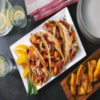 Citrus Pork Tacos with Caramelized Root Vegetables image