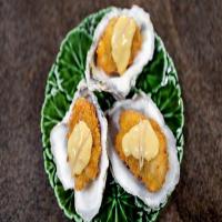 Fried Oysters with Pickled Ginger Aioli_image