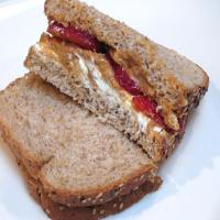 Peanut Butter Berry-Wich image