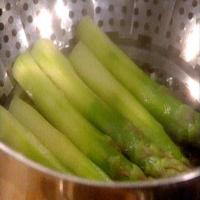 Steamed Asparagus image