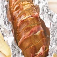 Grilled Ham and Cheese Pull-Apart Sandwich Loaf_image