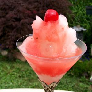 Cherry Snow Cone for Adults! image