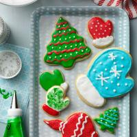 Holiday Cutout Cookies image