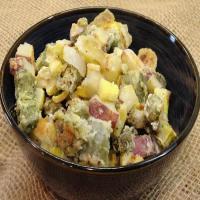 Comforting Oven-Fried Okra, Squash, and Onion_image