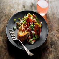Tomato Salad With Red Beans image