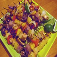 Devilishly Divine Tropical Kabobs With a Devious Twist image