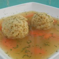 Matzoh Ball Soup image