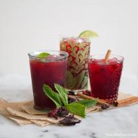 Cold Brew Hibiscus Tea (Agua de Jamaica)_image