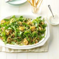 Garlic Shrimp & Rice Salad image