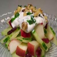 Cucumber Fruit Salad_image