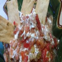 Salsa Baked Cheese_image