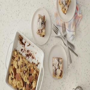 Banana Chocolate Chip Bread Pudding Recipe | Yummly_image