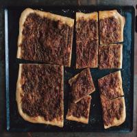 Onion Tart with Mustard and Fennel_image