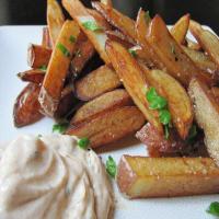 Hand-Cut Fries With Smoked Aioli (Gluten Free)_image