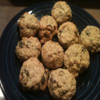 Neece's Delicious Low Carb High Fiber Oatmeal Cookies_image