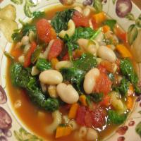 Tuscan Spinach Bean Soup_image