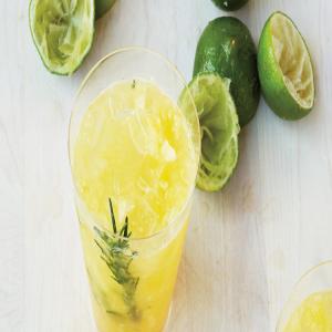 Crushed Pineapple-Rosemary Limeade image