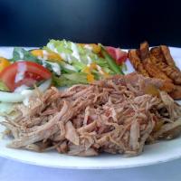 Sweet and Smoky Slow-Cooked Pulled Pork Loin image