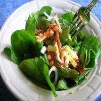 Best Dressed Oriental Spinach Salad_image
