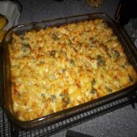 Broccoli and Chicken Baked Mac & Cheese_image