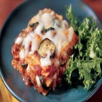 Skinny Roasted-Vegetable Lasagna image