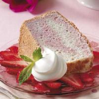 Strawberry Marble Cake image