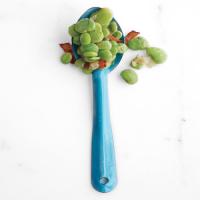 Lima Beans with Bacon and Onion image