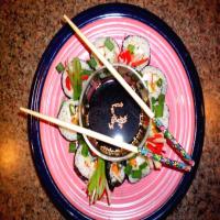 Max's Hoisin and Vegetable Sushi Roll_image
