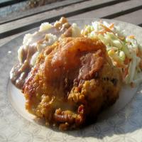 Oven-Fried Buttermilk Chicken image