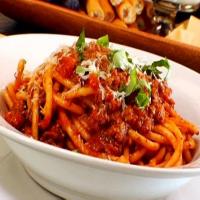 Perciatelli with Bolognese_image
