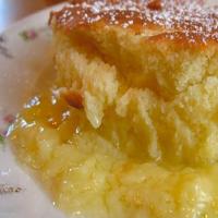 Crockpot Lemon Pudding Cake image