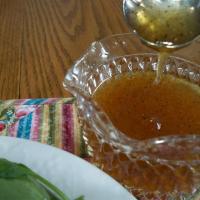 Best Baconless Spinach Salad Dressing_image