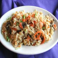 Brown Rice Pilaf image