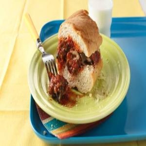 Knife and Fork Meatball Sandwiches_image