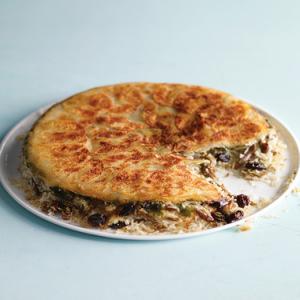 Persian Rice with Duck Confit and Dried Cherries_image