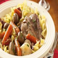 Slow-Cooker Chicken in Red Wine image