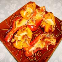 Roasted Bell Peppers and Cheese_image