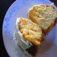 Rich Custard Butter Cake_image