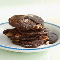 Chocolate-Pecan Pancakes image