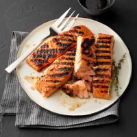 Maple-Glazed Salmon image