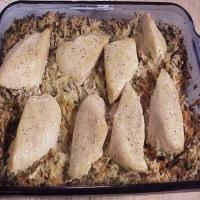 T's Favorite Chicken and Wild Rice_image