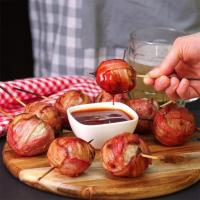 Bacon Wrapped Stuffed Onion Meatballs Recipe - (4.3/5)_image