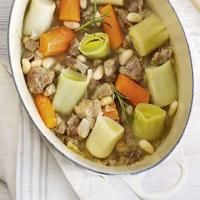 Hearty lamb stew image