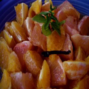 Moroccan Citrus Fruit Salad image