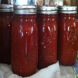 Easy Chunky Canned Pasta or Pizza Sauce_image