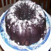 Heather's Creme De Menthe Cake_image
